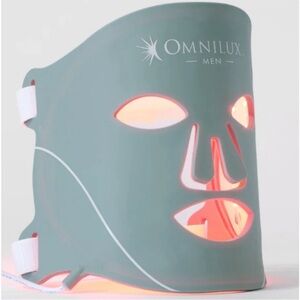 OmniLux Men Red Light LED Mask